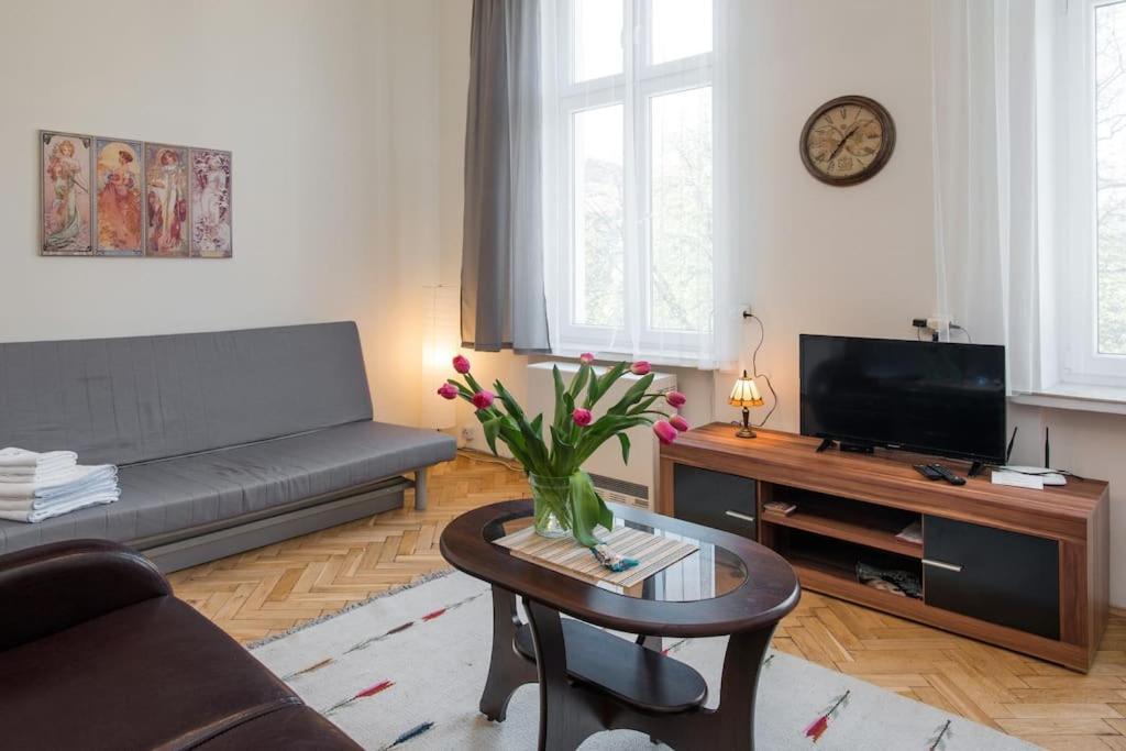 クラクフApartament Gertrudy Belleアパートメント 部屋 写真