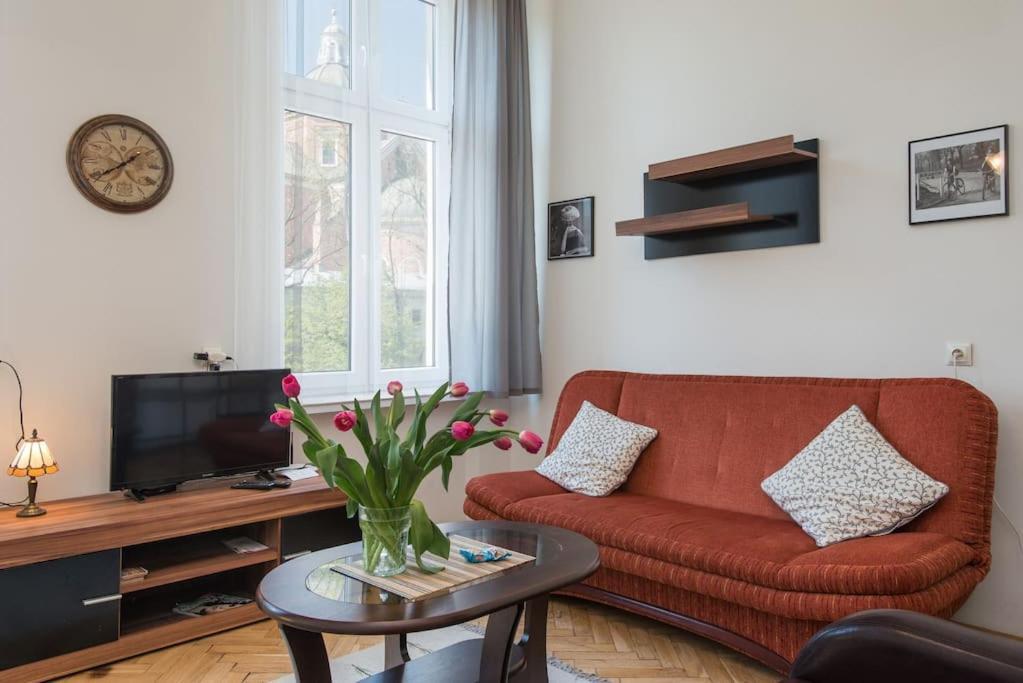 クラクフApartament Gertrudy Belleアパートメント 部屋 写真
