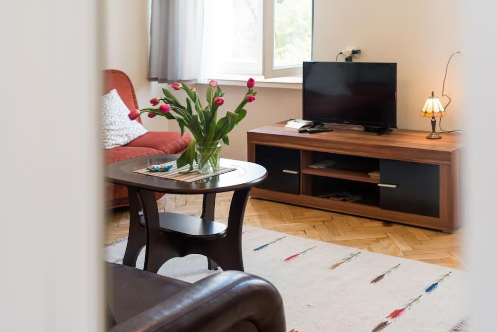 クラクフApartament Gertrudy Belleアパートメント 部屋 写真