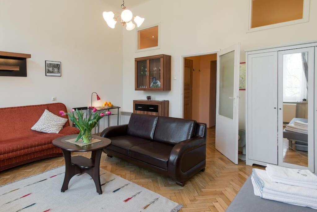クラクフApartament Gertrudy Belleアパートメント 部屋 写真
