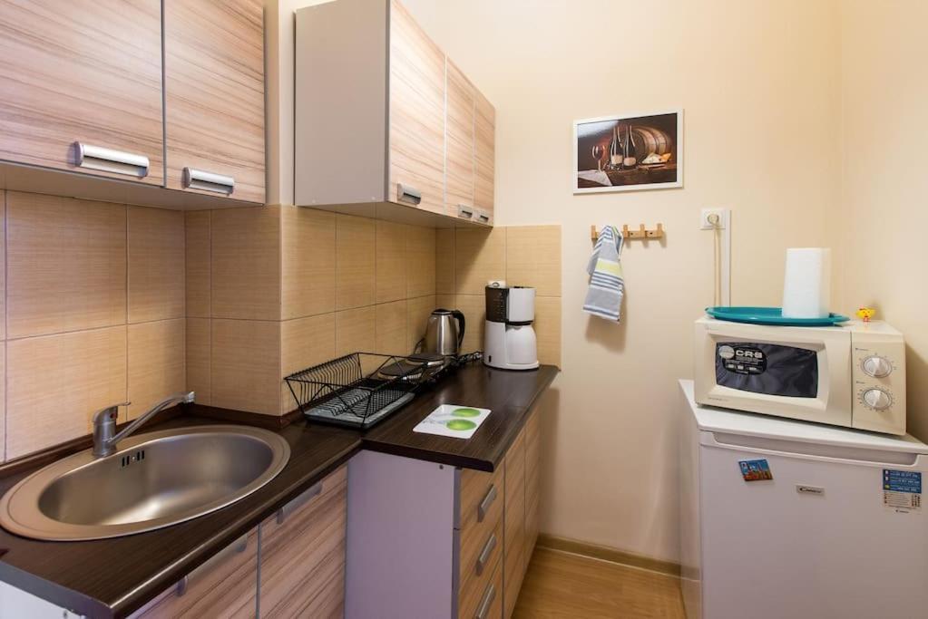 クラクフApartament Gertrudy Belleアパートメント 部屋 写真